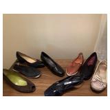 SHOES LEATHER AND OTHERS SZ. 8