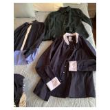 DESIGNER BLOUSES, TOPS BROOKS BROTHERS SILK TOP 2