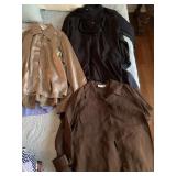 FOX CROFT 10 BLOUSE 4 TO GO DRY CLEANED AND