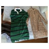 BROOKS BROTHER DRESS, NEW MIGLE & ME SZ. 10,