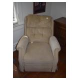 ROCKER RECLINER W/ TUFTED BASE - 33" W