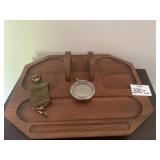 WATCH FOB HOLDER, POCKET WATCH CASE ONLY, DRESSER