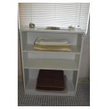 IKEA WHITE SHELF 32" H X 25" W X 10" D