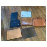 LEATHER BRIEFCASES, TABLETS, ETC.