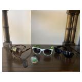 SUNGLASSES SOME PRESCRIPTION SOME NOT