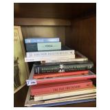 YOGA BOOK, THE 5 INVITATIONS, AM. GARDEN BOOK,