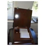 SLANT TOP WRITING DESK 15" X 12"