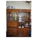 BOOKCASES 76" H X 32" W X 18" D - 2ND PIECE WITH