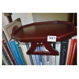 ARM TRAY CLIP ON CHERRY FINISH