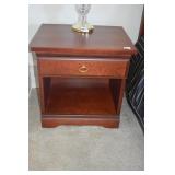 NIGHTSTAND 19" H X 20" W X 16" D - SINGLE DRAWER