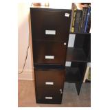 2 DRAWER LETTER FILE - DENTED