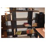 BOOKSHELF 54" H X 53" W X 13" D
