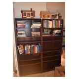 CHERRY FINISH BOOKCASE - 6