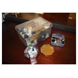 SEWING ITEMS AND BUTTONS