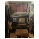 FISH TANK W/ BASE
