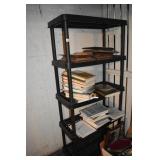 PLASTIC SHELVING UNIT