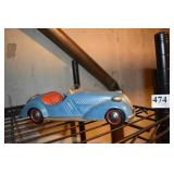 WINDUP D-3150 TOURING CAR NO KEY GOOD PAINT TIN