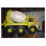 TONKA METAL AND PLASTIC CEMENT MIXER