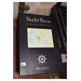 YACHT RACE GAME MILTON BRADLEY