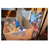 LITTLE RED SCHOOL HOUSE AND BLOCKS