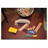 BRIO TRAIN W/ TRESSEL