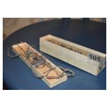 VINTAGE BEADED NECKLACE AS FOUND