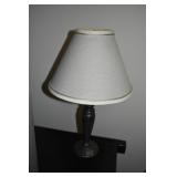 MODERN LAMP WITH SHADE