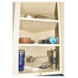 PYREX BAKING DISH, CUTTING BOARDS ETC.