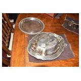 COVERED SERVING DISH AND PLATE