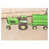 TONKA GREEN TRACKER W/ CART