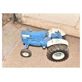 FORD 8600 TRACTOR BLUE