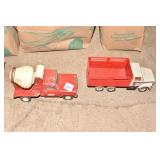 TONKA CEMENT MIXER AND TRUCK