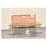 SANTA FE CORONA GRANDE CIGAR BOX W/ GLASS TUBES