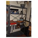 6FT X 42" X 17.5" D METAL SHELF