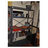 6FT X 42" X 17.5" D METAL SHELF