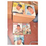 SPORT 1957 VOL 24 # 3, JULY, AUG, NOV, OCT ALL IN