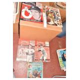 THE ORIGINAL BASEBALL MAGAZINE MAY 57, OCT 56,