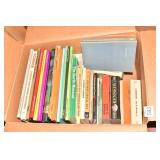 GROUP OF ASSORTED BOOKS