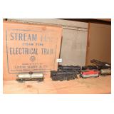 MARX TRAIN SET IN ORIGINAL BOX ELECTRIC