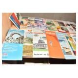 GROUP OF MAPS INCL GULF, STANDARD, SINCLAIR