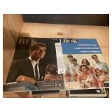 LOOK MAGAZINES JUNE 68 AND JFK ISSUE