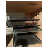 LONG NECK STAPLER, POST-IT NOTES, PAPER HOLDERS,