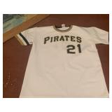 PIRATES XL JERSEY CLEMENTE #21