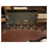 GLASSES 7 CAR GLASSES 1950