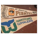 VINTAGE PENDANTS- ARMY, HILL, CARDINALS, CHICAGO