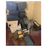 STORAGE BOXES, NEGATIVES IN 2 BOXES