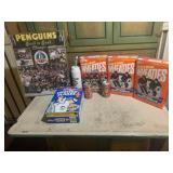 FULL WHEATIES, FROSTED FLAKES, PENGUINS