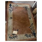 WOOL ROOM SIZE RUG 48" X 70"