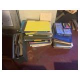 BOX BINDERS, FILE FOLDERS, DISC