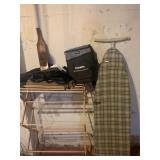 IRONING BOARD, PADDLE, ETC.